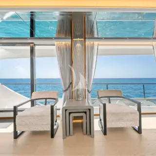 Louder - Salon Starboard looking out