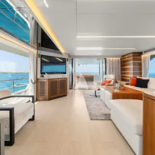 Louder - Main Salon looking aft