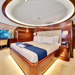 SEASCAPE V - Full Beam Primary King Stateroom on the Main Deck