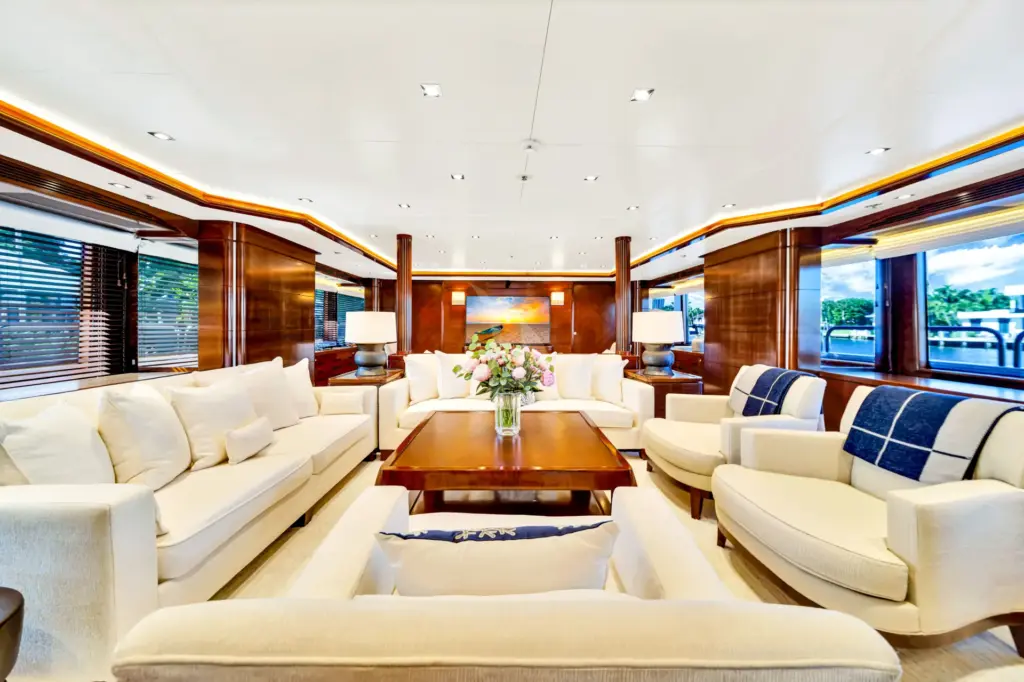 SEASCAPE V - Main Salon Seating Area 2