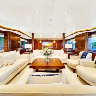 SEASCAPE V - Main Salon Seating Area 2