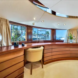 SEASCAPE V - Primary King Stateroom Vanity area (on the Main Deck)
