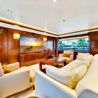SEASCAPE V - Main Salon Seating Area 1