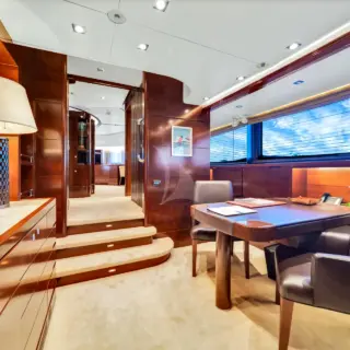 SEASCAPE V - Primary King Stateroom Office (on the Main Deck)
