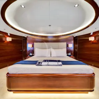 SEASCAPE V - Full Beam Primary King Stateroom on the Main Deck