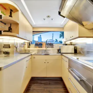 SEASCAPE V - Galley