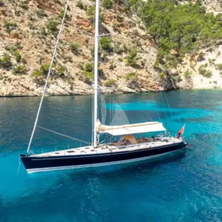 STELLA OF RORC - At Anchor