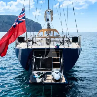 STELLA OF RORC - Swimming platform