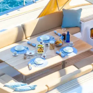STELLA OF RORC - Cockpit