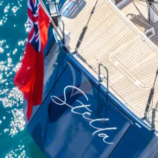 STELLA OF RORC - Stern