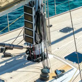 STELLA OF RORC - Mast / Deck