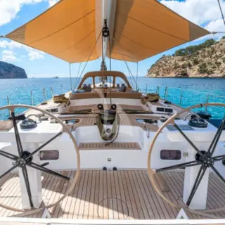 STELLA OF RORC - Cockpit