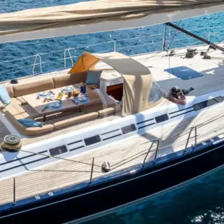 STELLA OF RORC - Cockpit / Deck