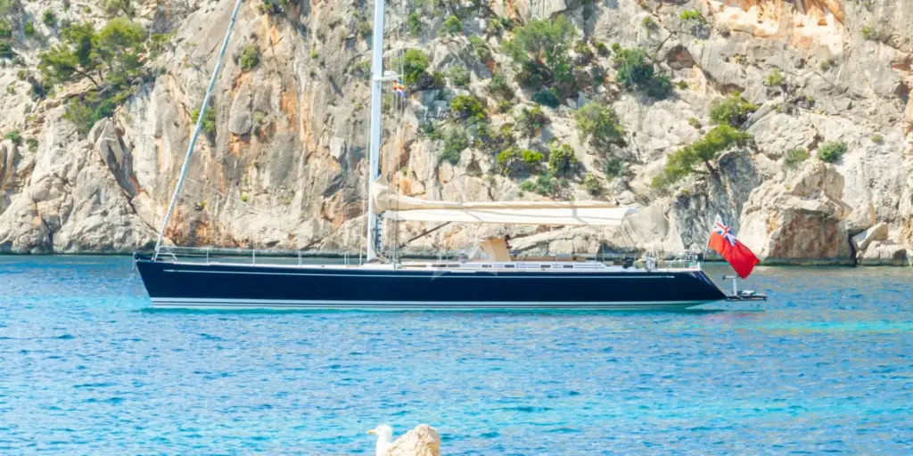 STELLA OF RORC - At Anchor