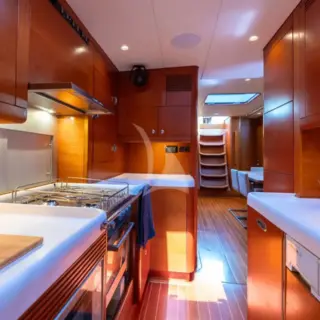 STELLA OF RORC - Galley