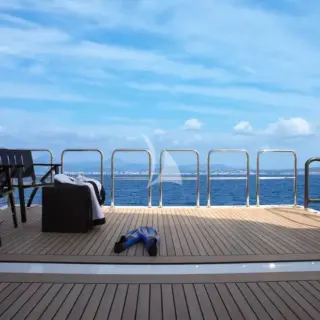 Swimming platform
