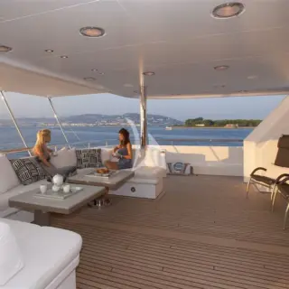 Aft Deck Lounge