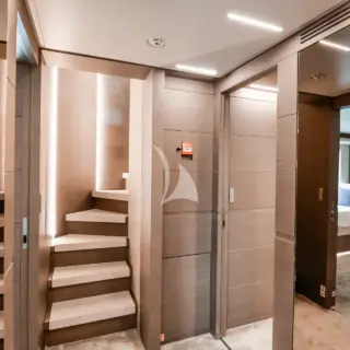 NO SURRENDER - STAIRS TO LOWER STATEROOMS