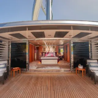 Bridge deck VIP cabin