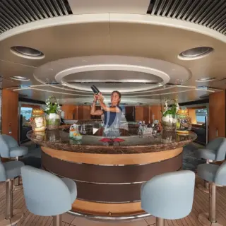 Main deck bar