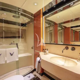 Double cabin en suite