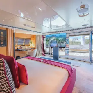 Bridge deck VIP cabin
