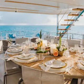EROS - Bridge Deck Dining