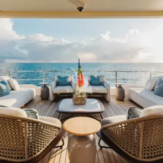 EROS - Bridge Deck Seating