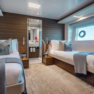 EROS - Twin Stateroom