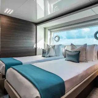 EROS - Twin Convertible Stateroom