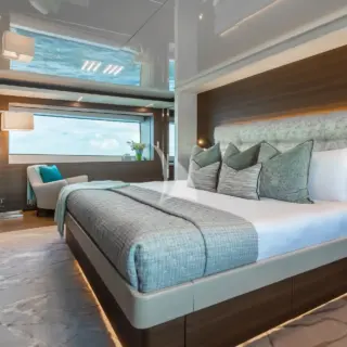 EROS - On Deck King Master Stateroom