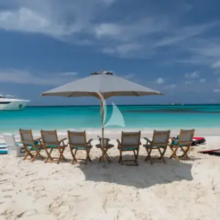 EROS - Beach Set Up