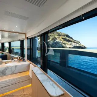 ANGELS - Main Deck Owner's Suite Bathroom