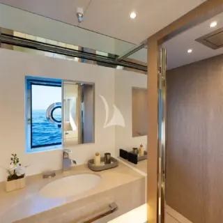 ANGELS - Full Beam VIP Double Cabin Bathroom
