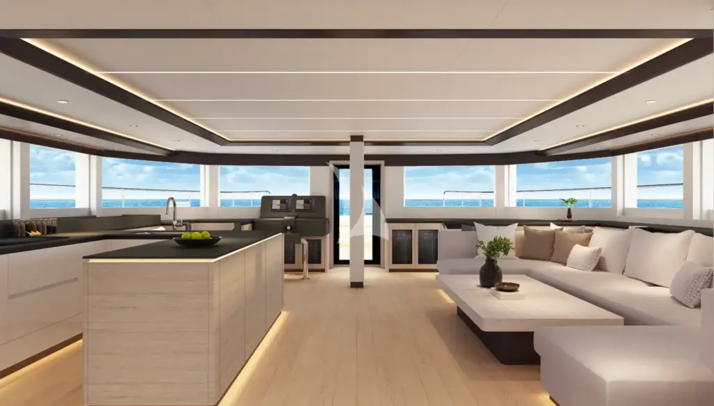 UNDER THE RADAR - Saloon - Rendering