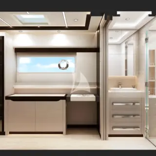 UNDER THE RADAR - Guest cabin - Rendering