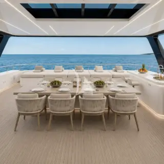 UNDER THE RADAR - Flybridge - Rendering