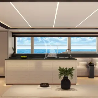 UNDER THE RADAR - Galley up - Rendering