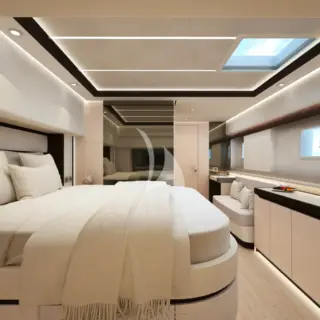 UNDER THE RADAR - Master Cabin - Rendering