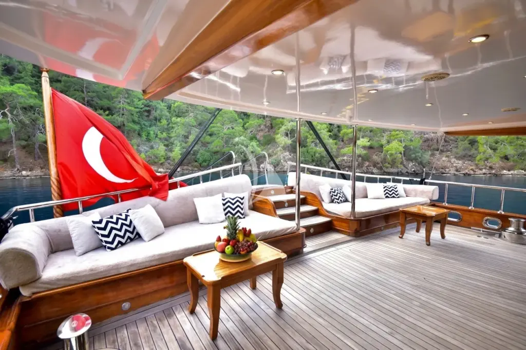 QUEEN ATLANTIS - Aft Lounging Area
