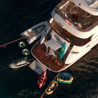 LADY G II - Water toys