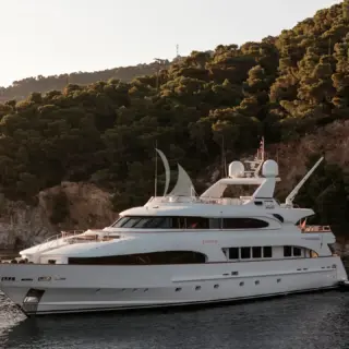 LADY G II - Stern tie