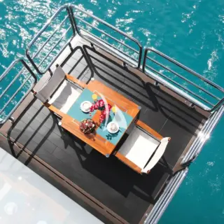Master suite balcony