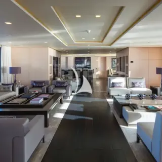 Main saloon