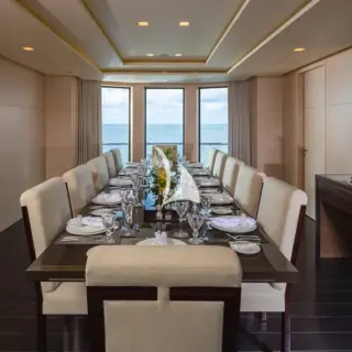 Dining saloon
