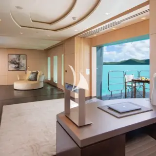 Master suite office