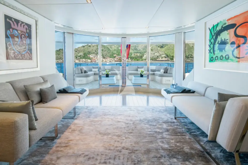 Jems - Main Salon and Aft Deck