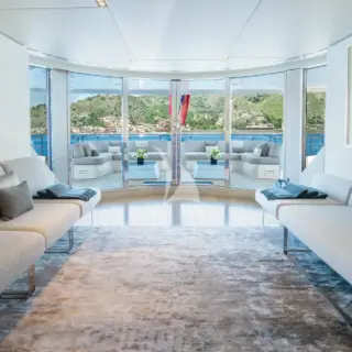 Main Salon and Aft Deck
