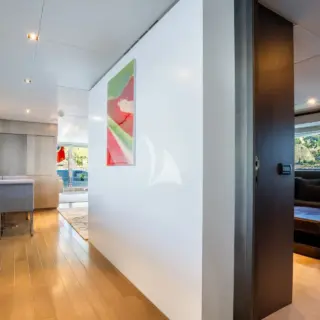 Main Salon and Media Room