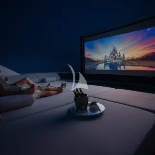 Sundeck Cinema setup